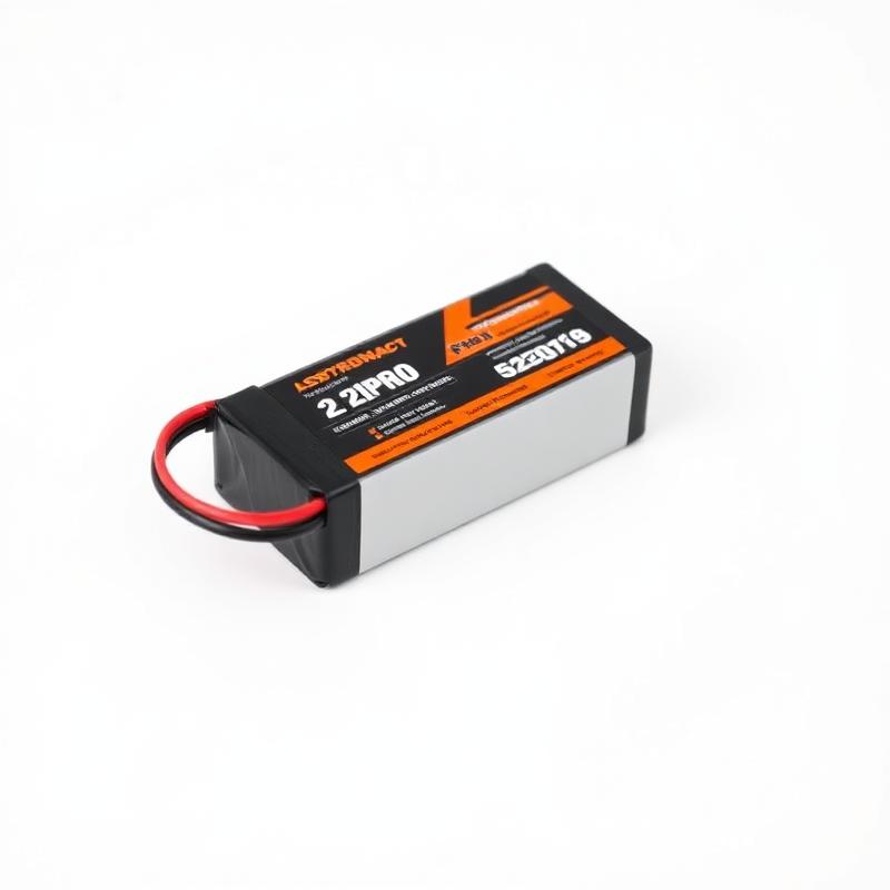 2S LiPo 7.4V Pack
