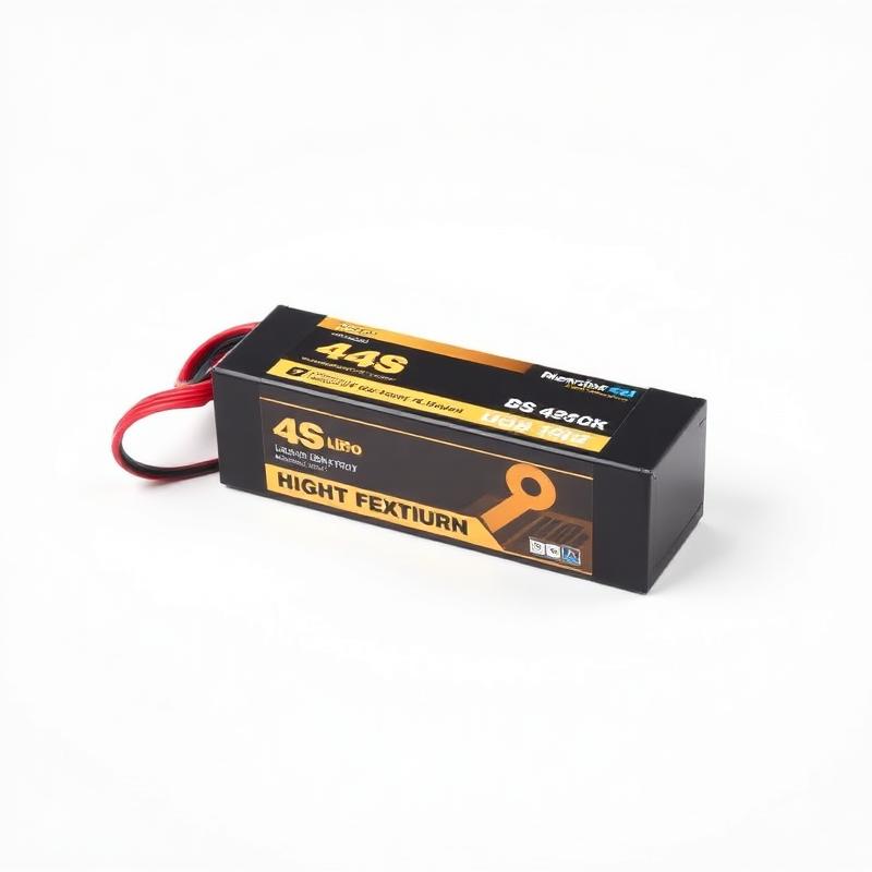 4S LiPo 14.8V Power Pack