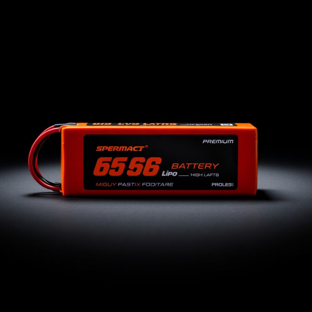 6S LiPo 22.2V Big Block